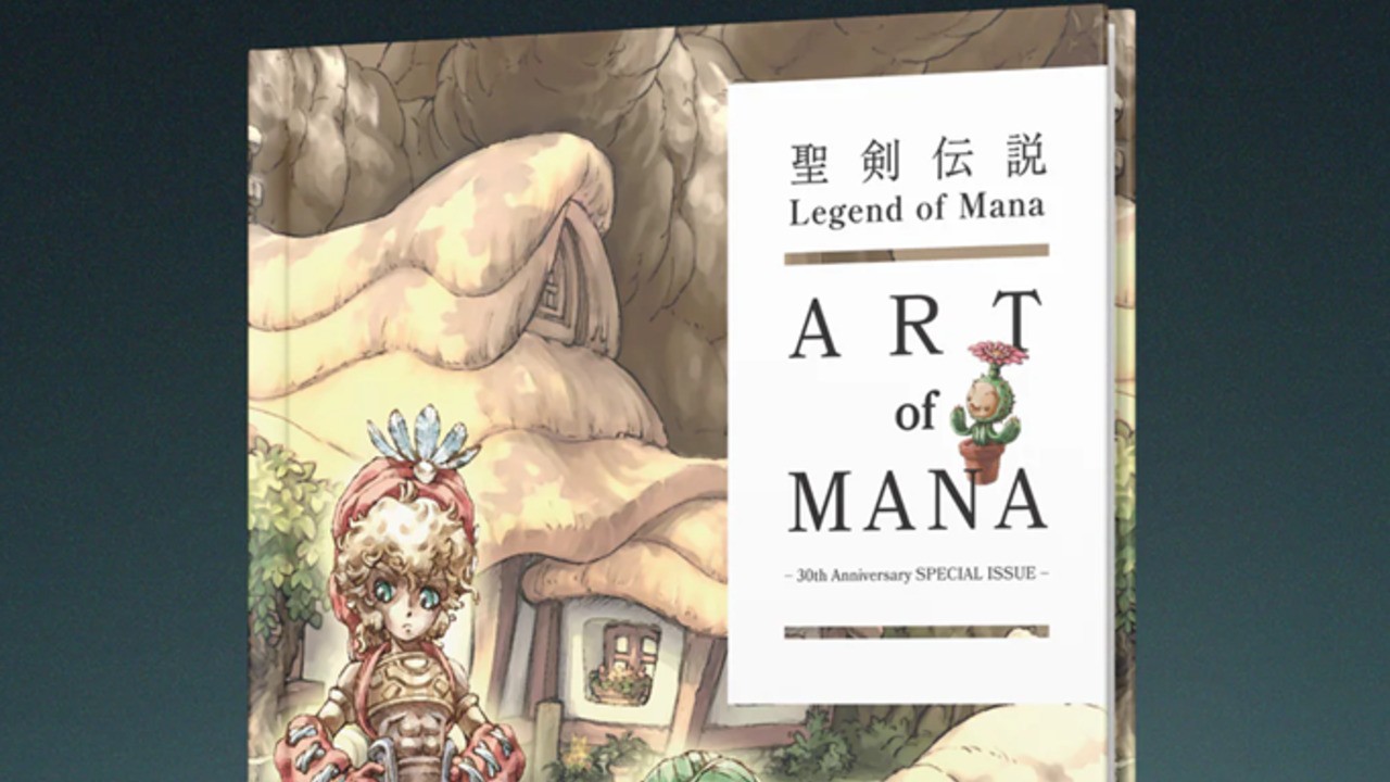 聖剣伝説 Legend of Mana ART of MANA 30周年記念本 Amazon.com: Legend of Mana: The Art of Mana-30th Anniversary