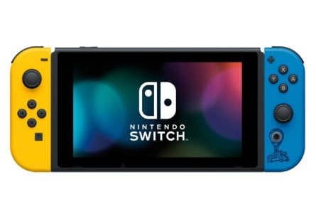 Fortnite Nintendo Switch Console Front