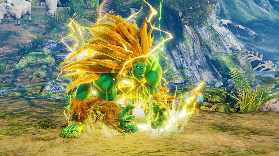 Blanka Street Fighter V