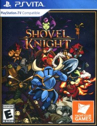 Shovel Knight Cover