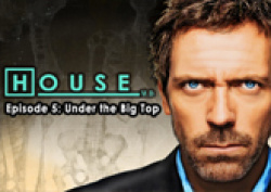 House, M.D. - Episode 5: Under the Big Top Cover