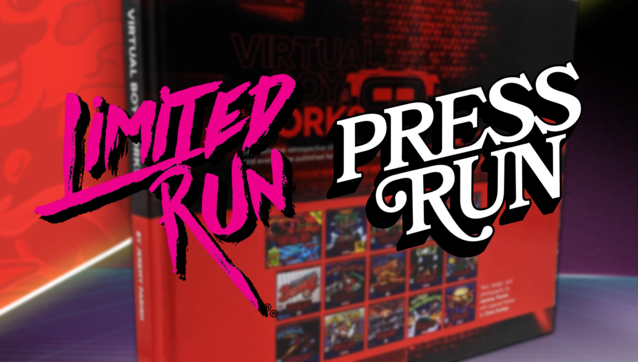 Limited Run Games Launches Book Publishing Imprint 'Press Run