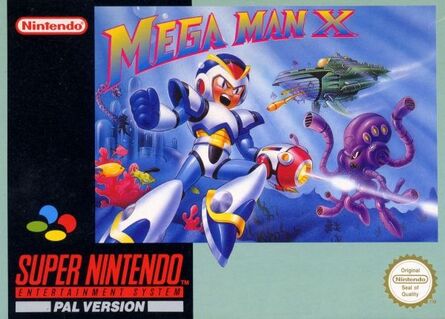 Mega Man X UE