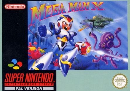 Mega Man X EU