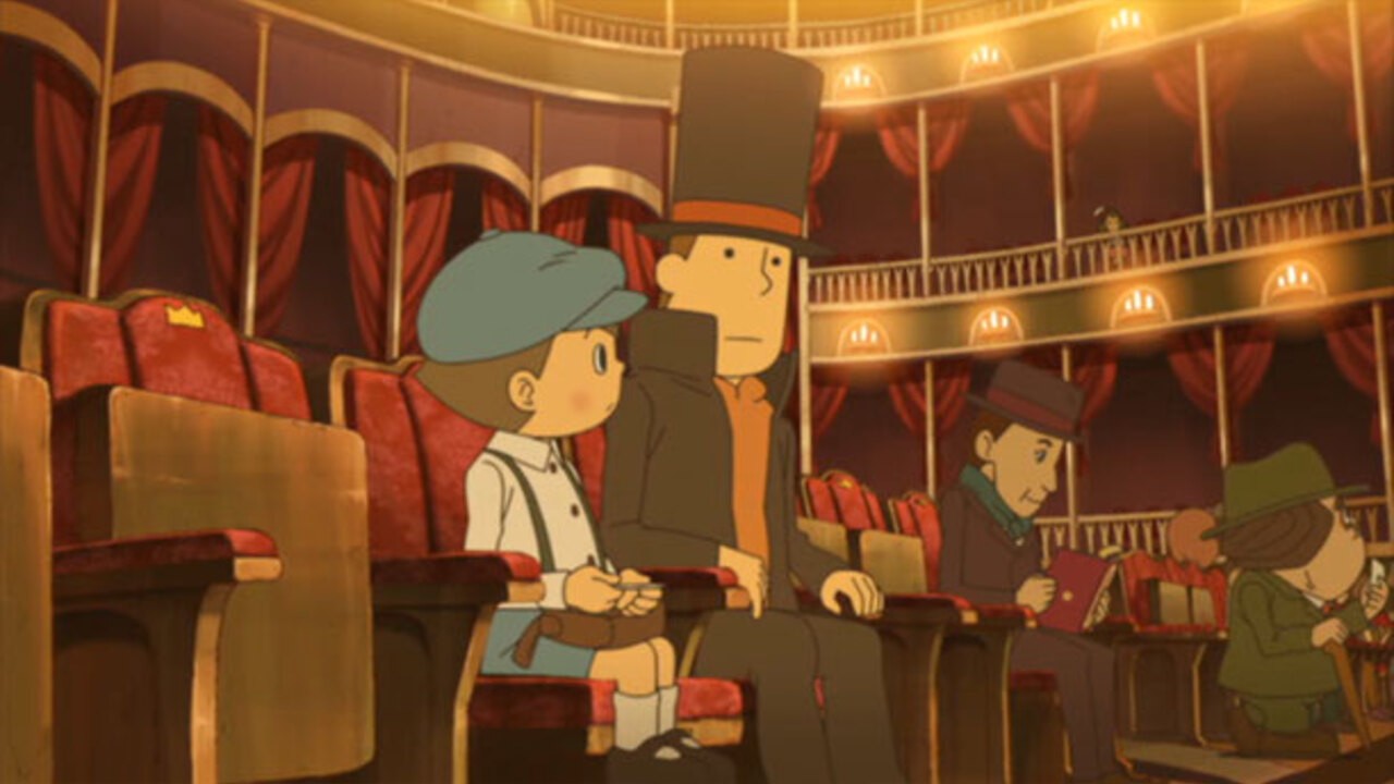 handicappet Rasende Afgift Movie Review: Professor Layton and the Eternal Diva - Nintendo Life