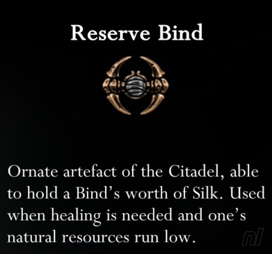 Reserve Bind