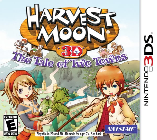harvest moon 3d