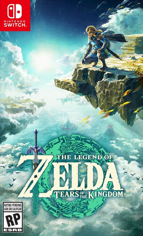 Zelda: Breath of the Wild 2 Is Called 'Tears of the Kingdom,' Launches in  May 2023 - CNET