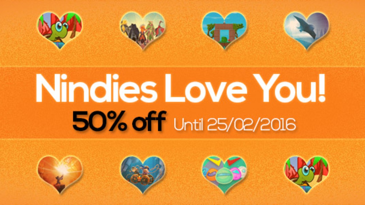 特集：Nindies Love You Wii U eShop プロモーションについて詳しく知る