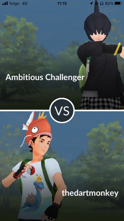 Pokémon Go: How To Battle A Challenger 