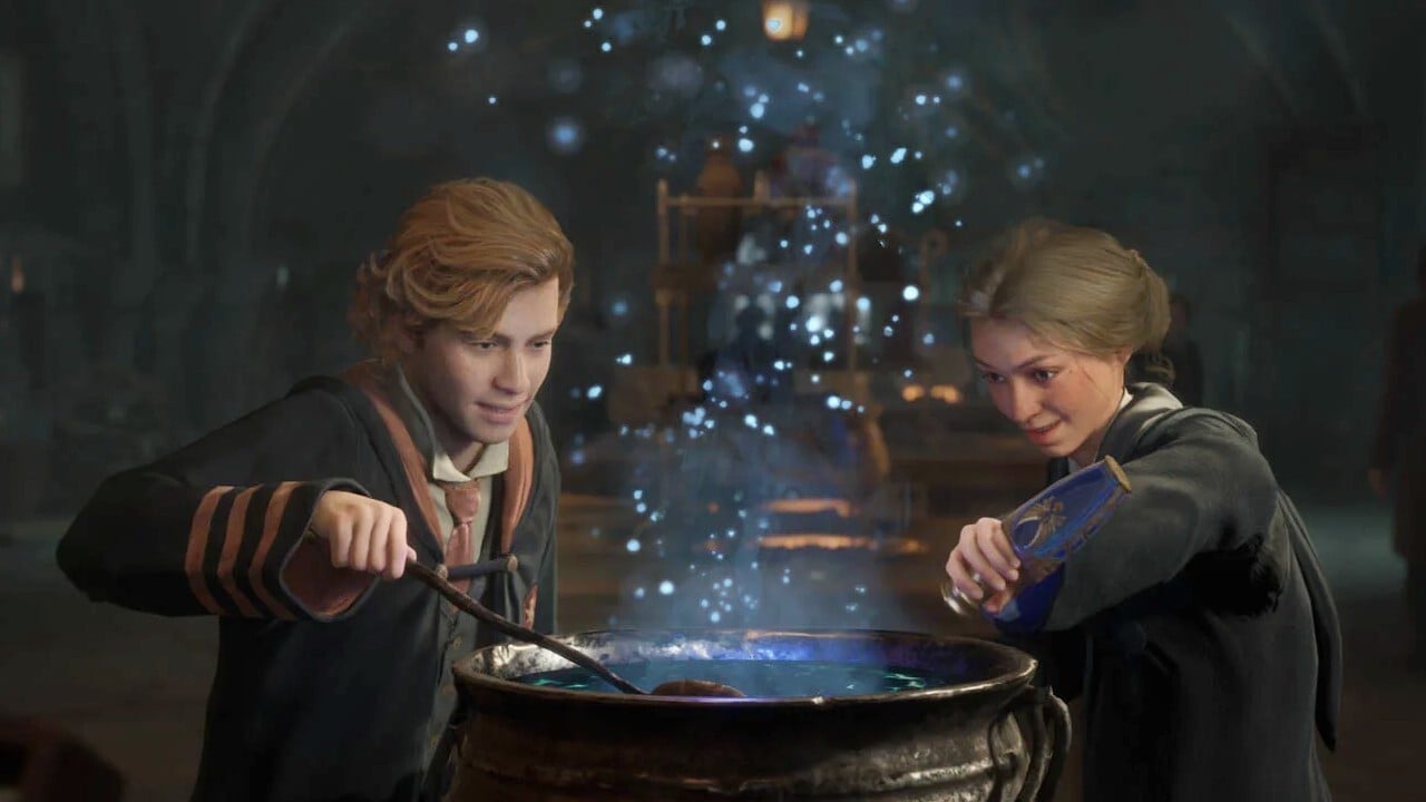 Hogwarts Legacy finally rolls out for the Nintendo Switch - Gizmochina