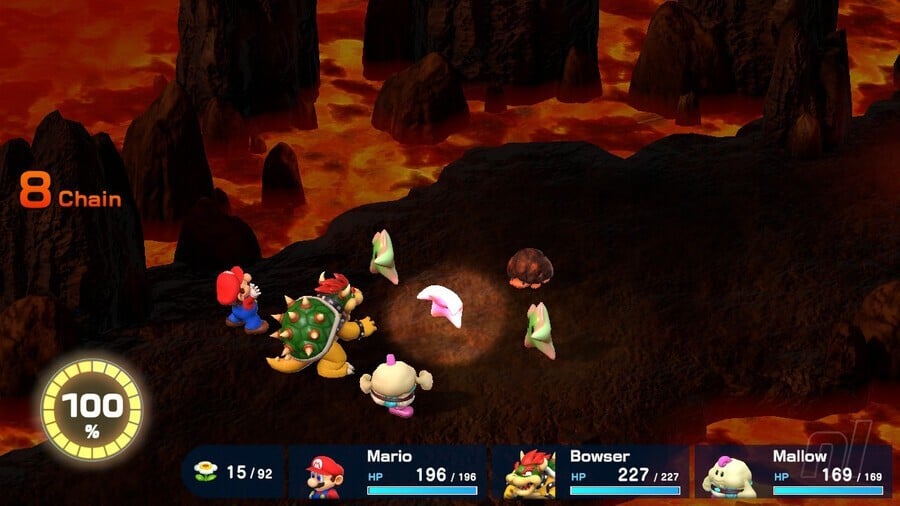 Super Mario RPG: How To Get The Star Egg 2