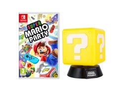 Grab This Free Question Block Lamp With Your Super Mario Party Pre-Order In The UK