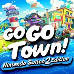 Go-Go Town! - Nintendo Switch 2 Edition Cover