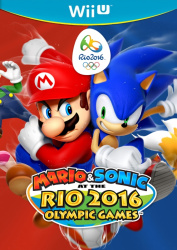 Mario & Sonic at the Rio 2016 Olympic Games Cover