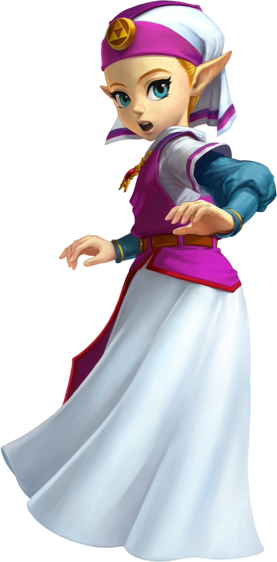 Which game is this Princess Zelda from?