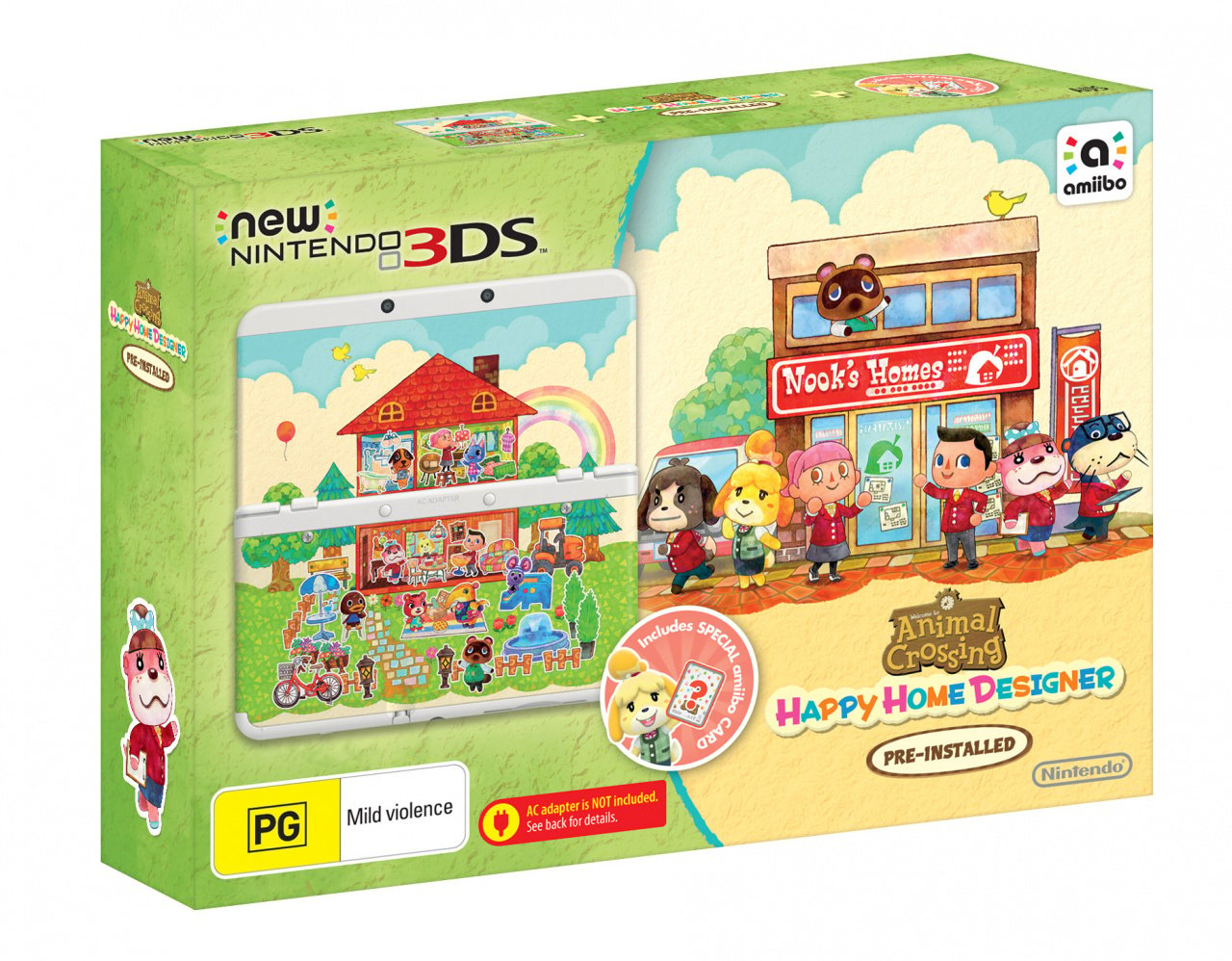 Black New Nintendo 3DS and Animal Crossing: Happy Home Designer Bundle  Confirmed for Australia | Nintendo Life