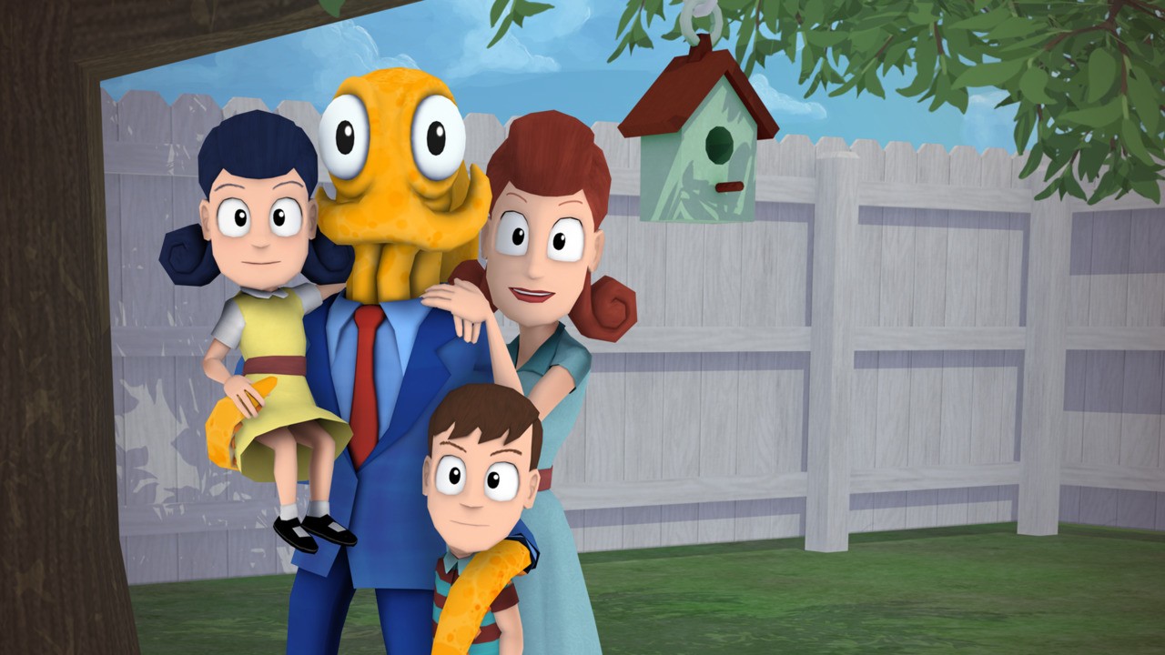 Octodad: Dadliest Catch のリリース日が変更されました