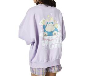 Skinnydip x Pokémon Snorlax sweatshirt