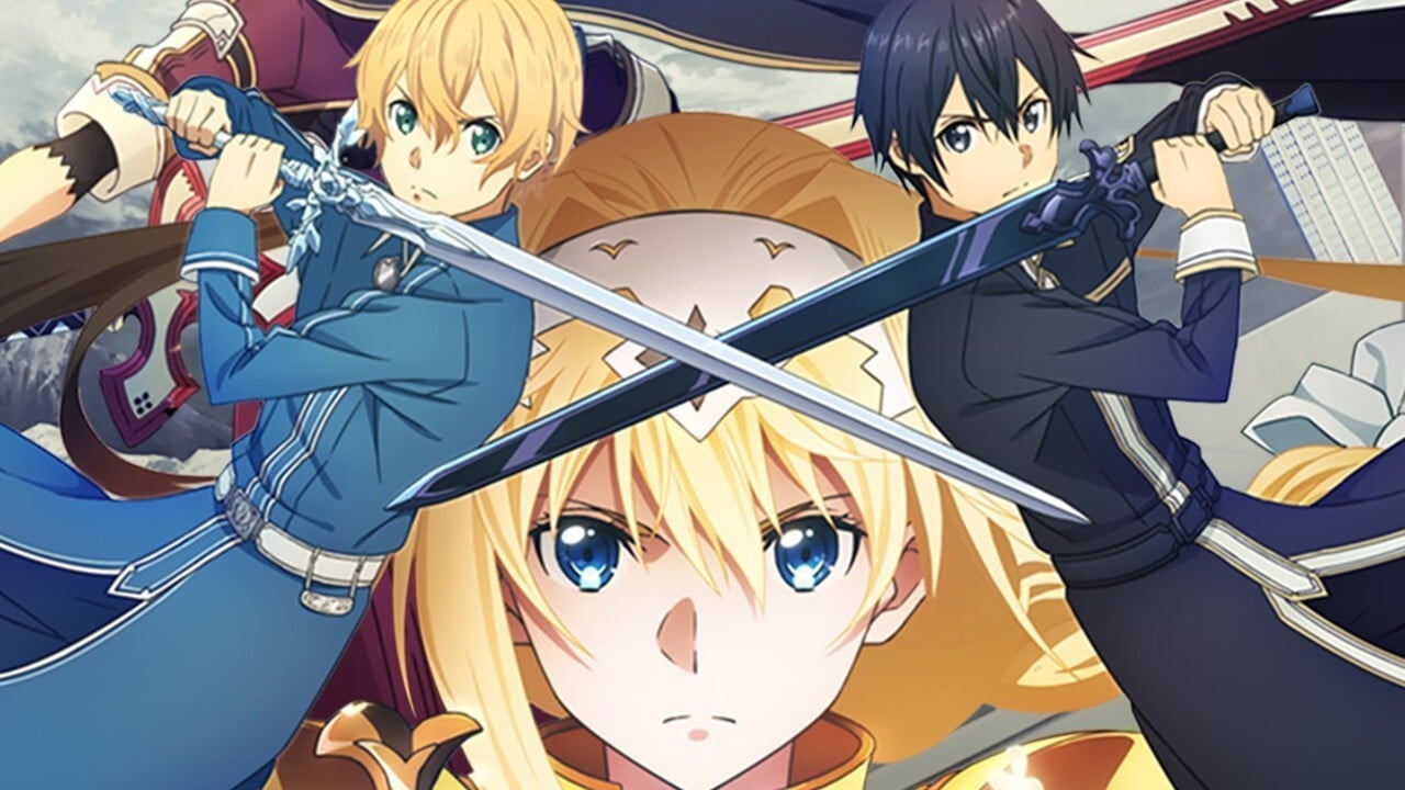 É oficial, Sword Art Online: Alicization Lycoris está recebendo uma porta de switch