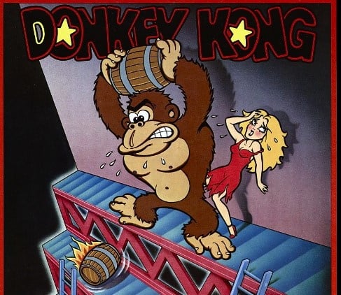 Anniversary: Donkey Kong is Now 35 Years Old, shigeru miyamoto donkey kong  