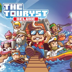 The Touryst: Deluxe Cover