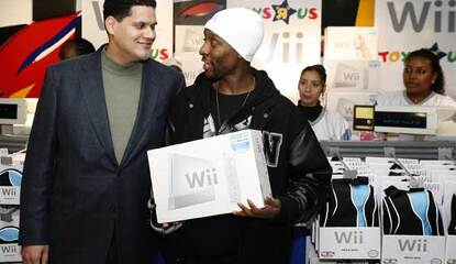 Isaiah Triforce Johnson Is Already Queuing For His Wii U
