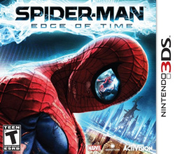 Spider-Man: Edge of Time Cover