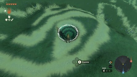 Zelda: Tears Of The Kingdom: All Tears, Memory Locations 4