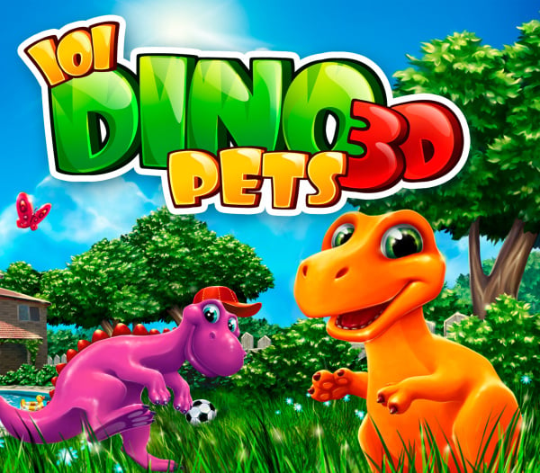 101 DinoPets 3D, Aplicações de download da Nintendo 3DS