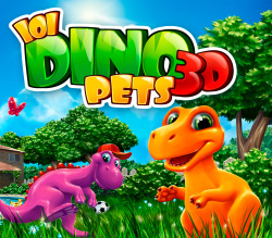 101 DinoPets 3D Cover