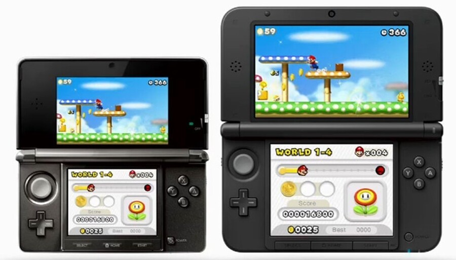 3 DS Normal and XLcrop