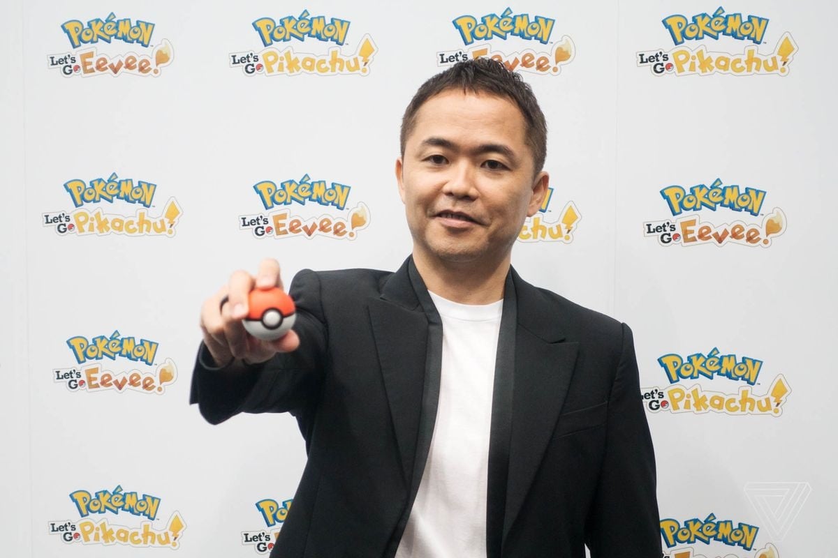 Pokemon Let S Go Pikachu And Eevee Director Explains Why Motion Controls Are Mandatory Nintendo Life