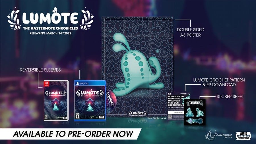 Lumote Physical Edition