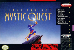Final Fantasy: Mystic Quest Cover