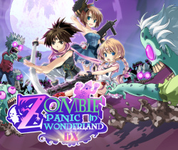 Zombie Panic in Wonderland DX Cover