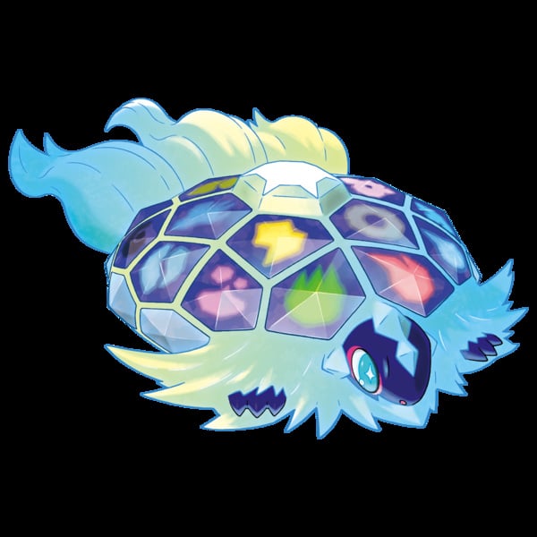 New Pokémon Horizons Diamond Turtle Gets Official Art & Details