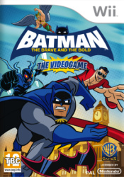 Batman: The Brave and the Bold Cover