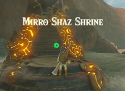 Zelda: Breath Of The Wild: Mirro Shaz Shrine Solution