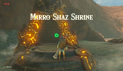 Zelda: Breath Of The Wild: Mirro Shaz Shrine Solution