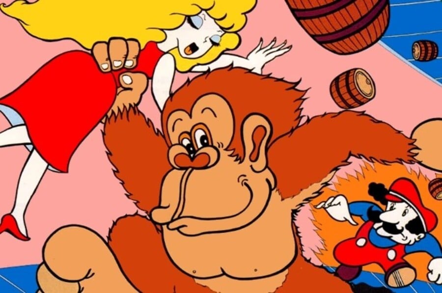 Rare wanted to make big changes to the way Donkey Kong looked