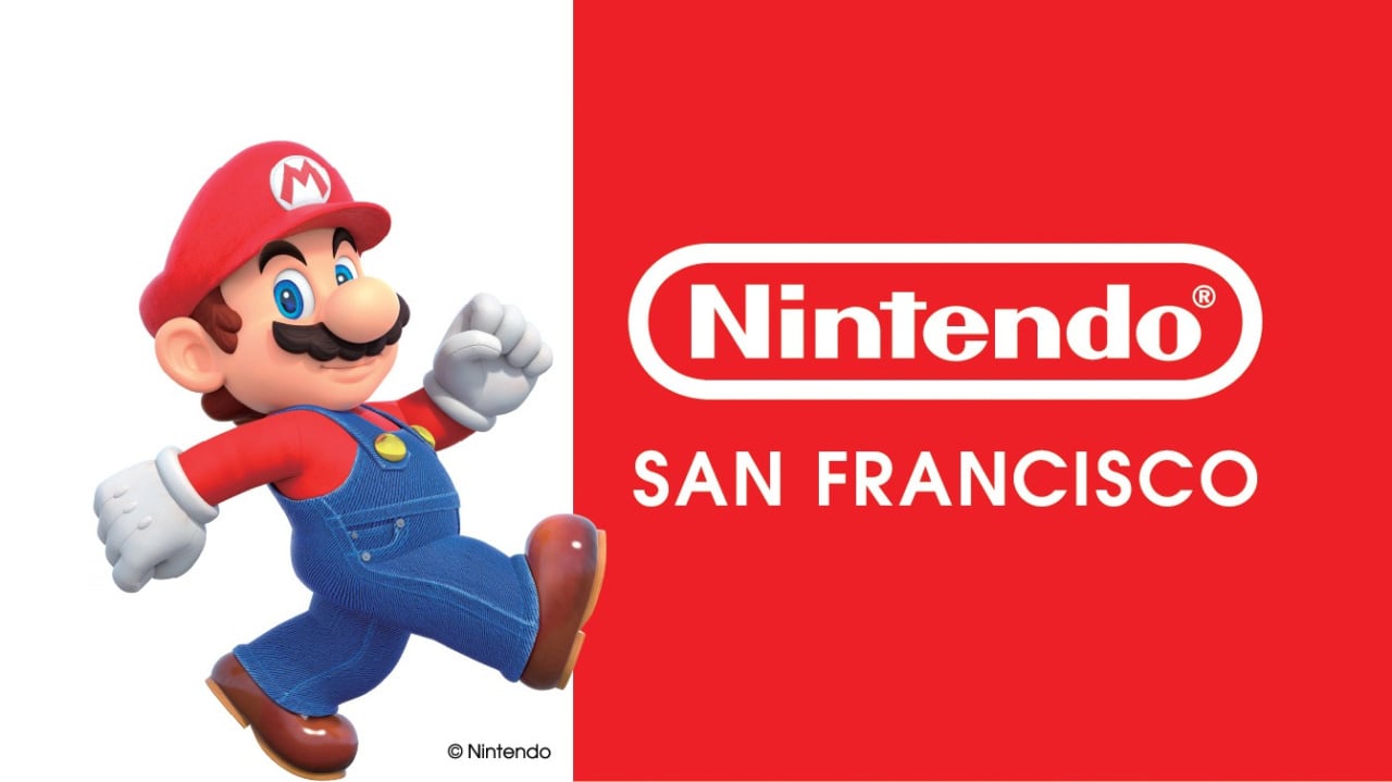 Nintendo San Francisco Is Getting A "Grand Opening" In May