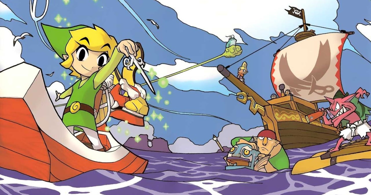 The Legend of Zelda: The Wind Waker HD took only six months to develop,  says Nintendo - Polygon