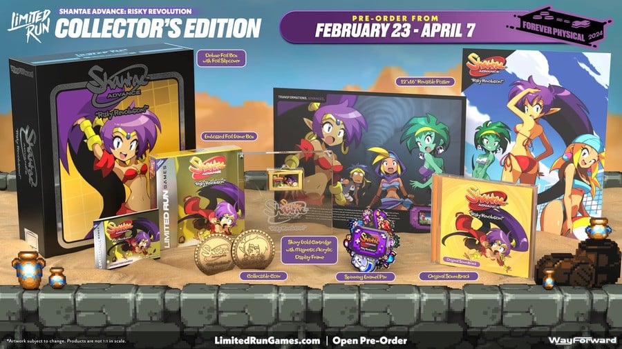 Shantae Advance Collector's Edition