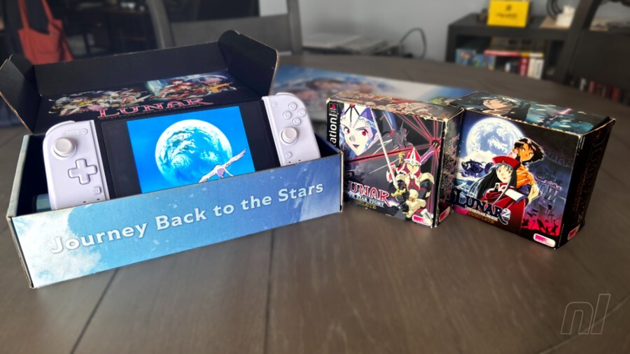 Lunar Remastered Collection Press Kit