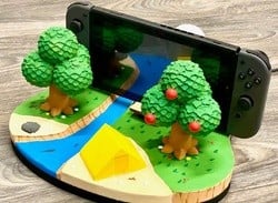 Play Animal Crossing: New Horizons In Style With This Adorable Island Switch Dock
