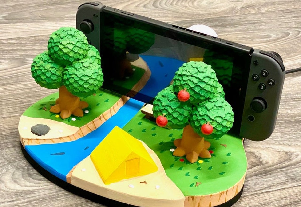 Play Animal Crossing: Horizons Style With This Adorable Island Switch Dock | Life