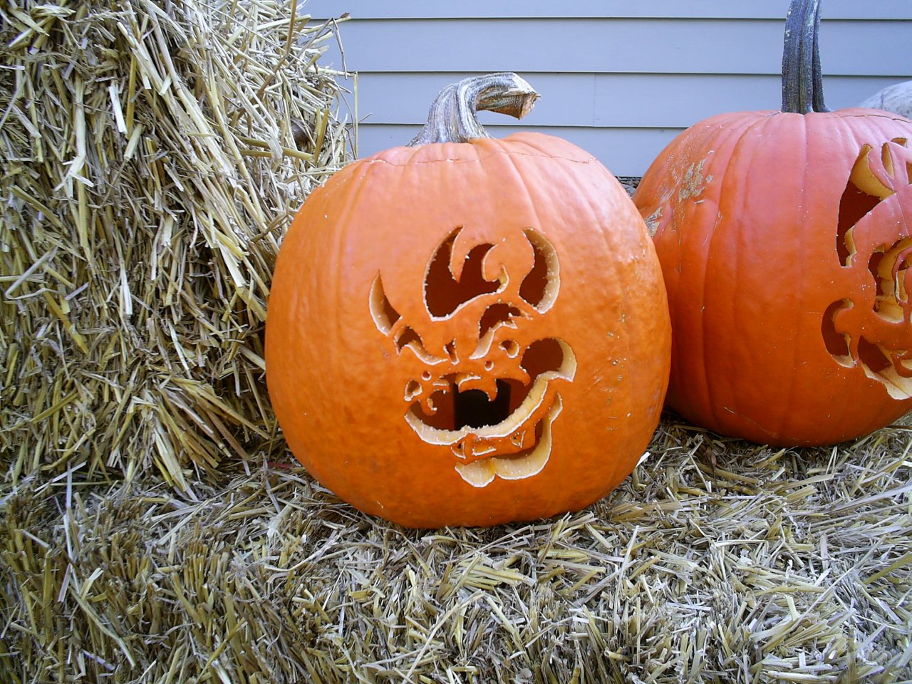the hobbit pumpkin carving