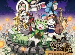 Monster Hunter and Jazz Finally Brought Together