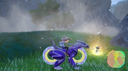 All Wild Tera Pokémon Locations > North Province > Dalizapa Passage Wild Tera Pokémon > Wild Tera Sneasel - 1 of 2